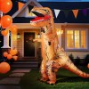 inflatable dinosaur costume t rex adult suit blow up party fancy dress halloween xmas cosplay inflatable dinosaur costume t rex adult suit blow up party fancy dress halloween xmas cosplay