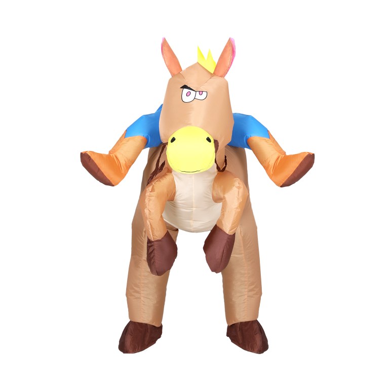 inflatable cowboy costume adult suit blow up party fancy dress halloween cosplay