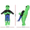 inflatable green alien costume adult suit blow up party fancy dress halloween cosplay inflatable green alien costume adult suit blow up party fancy dress halloween cosplay