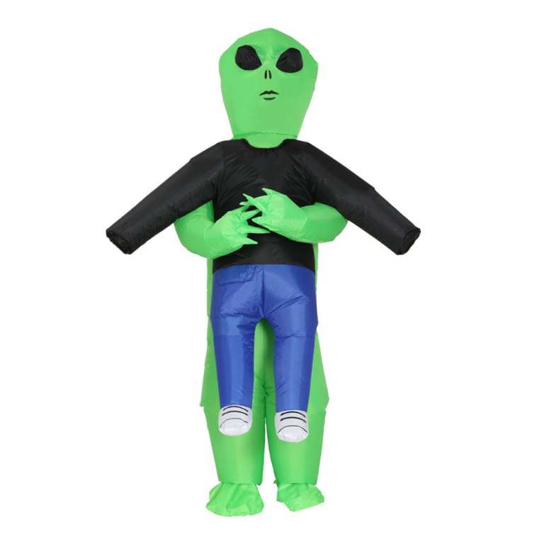 inflatable green alien costume adult suit blow up party fancy dress halloween cosplay inflatable green alien costume adult suit blow up party fancy dress halloween cosplay