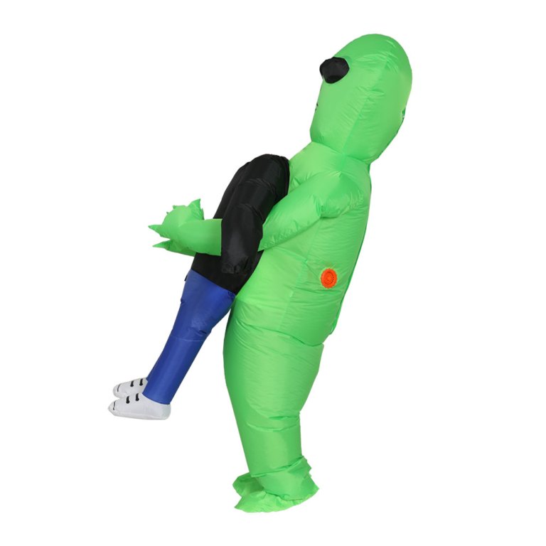 inflatable green alien costume adult suit blow up party fancy dress halloween cosplay inflatable green alien costume adult suit blow up party fancy dress halloween cosplay