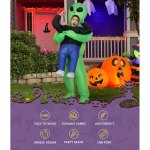 inflatable green alien costume adult suit blow up party fancy dress halloween cosplay inflatable green alien costume adult suit blow up party fancy dress halloween cosplay