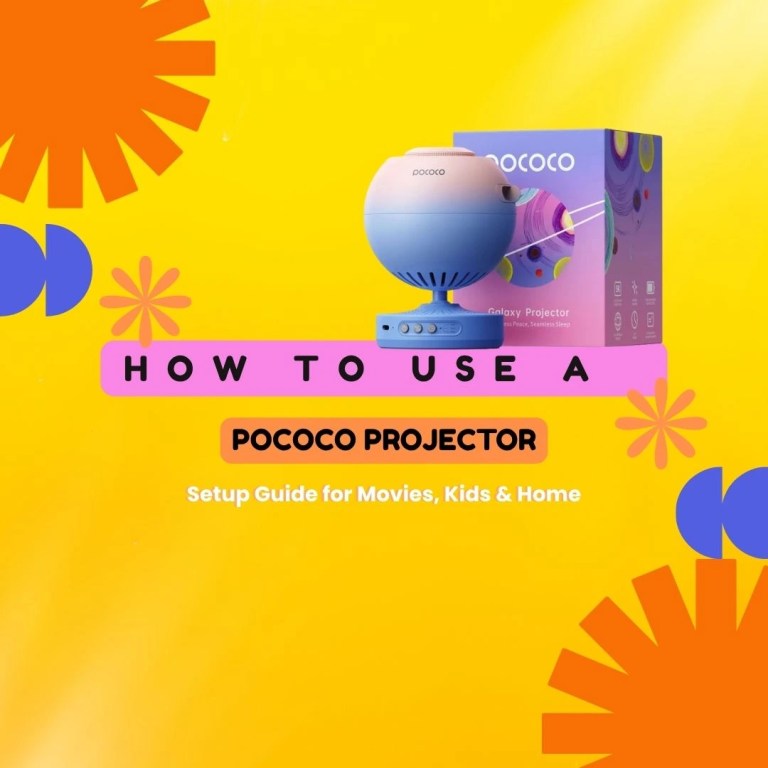 how to use pococo projector