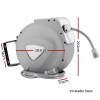 water hose reel 10m retractable auto rewind garden spray gun water hose reel 10m retractable auto rewind garden spray gun