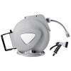 water hose reel 10m retractable auto rewind garden spray gun water hose reel 10m retractable auto rewind garden spray gun