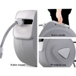 water hose reel 10m retractable auto rewind garden spray gun