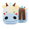 image 1 Cute cow-themed plush children's backpack
