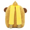 image 2 Plush teddy bear backpack with yellow straps
