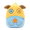 Cute plush dog-themed kids backpack