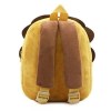 image 3 Soft yellow and brown plush children’s backpack