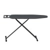 artiss ironing board with iron rest with 3 layers extra thick cover easy storage