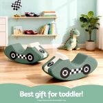keezi kids climbing blocks foam toddler playset soft indoor climbing toy rocker green keezi kids climbing blocks foam toddler playset soft indoor climbing toy rocker green