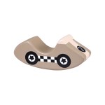 keezi kids climbing blocks foam toddler playset soft indoor indoor climbing toy rocker khaki