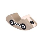 keezi kids climbing blocks foam toddler playset soft indoor indoor climbing toy rocker khaki