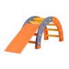 keezi kids climbing frame set with slide indoor outdoor toddler toys pikler arch climber keezi kids climbing frame set with slide indoor outdoor toddler toys pikler arch climber