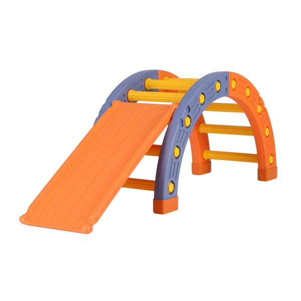 keezi kids climbing frame set with slide indoor outdoor toddler toys pikler arch climber keezi kids climbing frame set with slide indoor outdoor toddler toys pikler arch climber