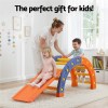keezi kids climbing frame set with slide indoor outdoor toddler toys pikler arch climber keezi kids climbing frame set with slide indoor outdoor toddler toys pikler arch climber
