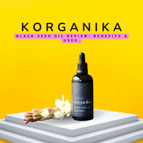 korganika review black seed oil
