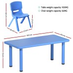 keezi 5pcs kids table and chairs set children study desk furniture plastic 4 chairs keezi 5pcs kids table and chairs set children study desk furniture plastic 4 chairs