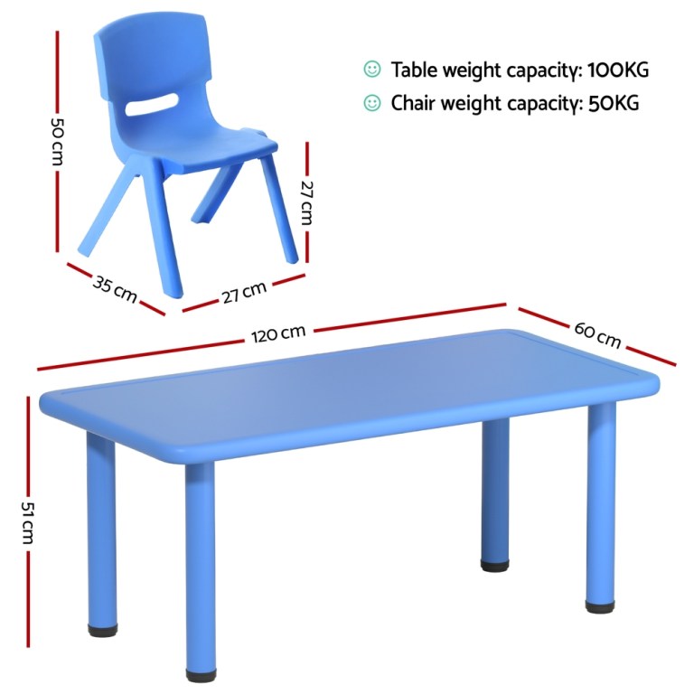 keezi 5pcs kids table and chairs set children study desk furniture plastic 4 chairs keezi 5pcs kids table and chairs set children study desk furniture plastic 4 chairs