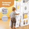 keezi kids slide swing set ball hoop rings football outdoor toys keezi kids slide swing set ball hoop rings football outdoor toys