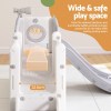 keezi kids slide swing set ball hoop rings football outdoor toys keezi kids slide swing set ball hoop rings football outdoor toys