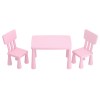 1 keezi kids table and 2 chairs set pink 1 keezi kids table and 2 chairs set pink