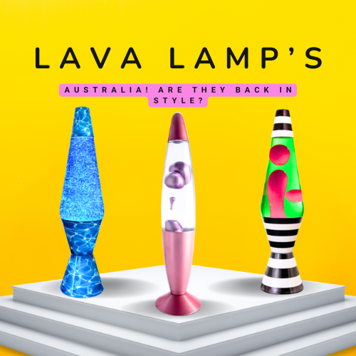 Lava Lamps Australia – Retro, Kids‑Safe & On Sale at Kouwi