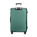 wanderlite 28'' luggage travel suitcase set tsa carry on hard case green wanderlite 28'' luggage travel suitcase set tsa carry on hard case green