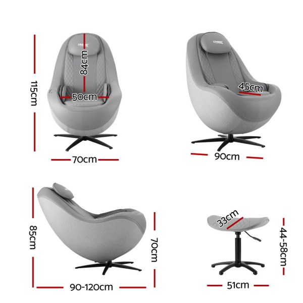 livemor massage chair electric recliner home massager 3d roli livemor massage chair electric recliner home massager 3d roli