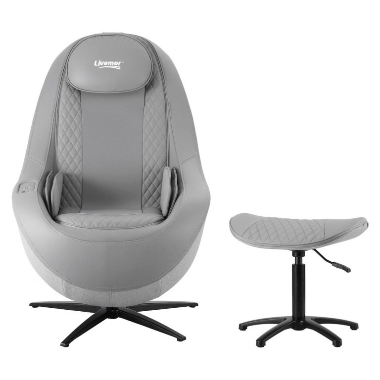 livemor massage chair electric recliner home massager 3d roli