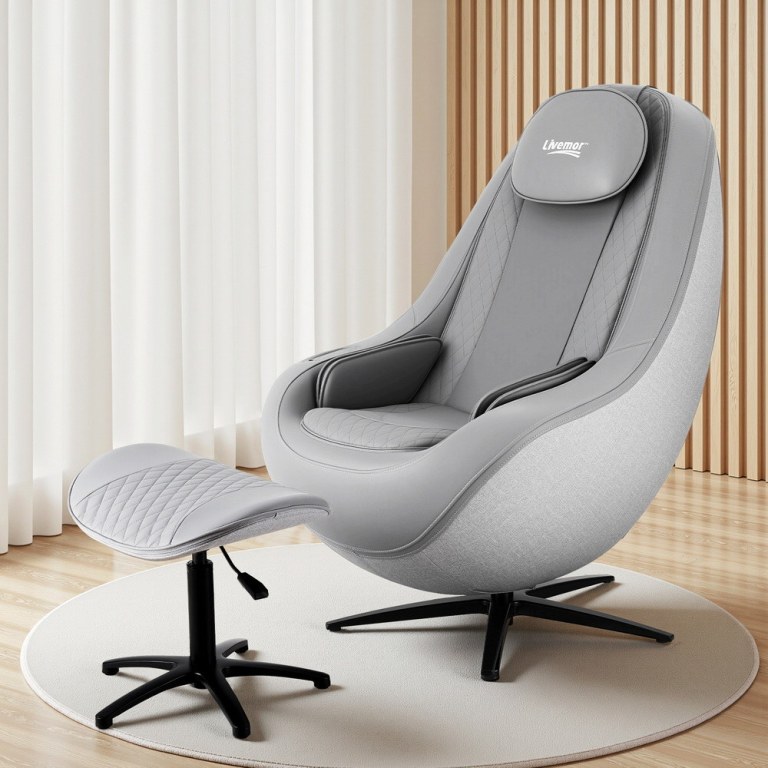 livemor massage chair electric recliner home massager 3d roli