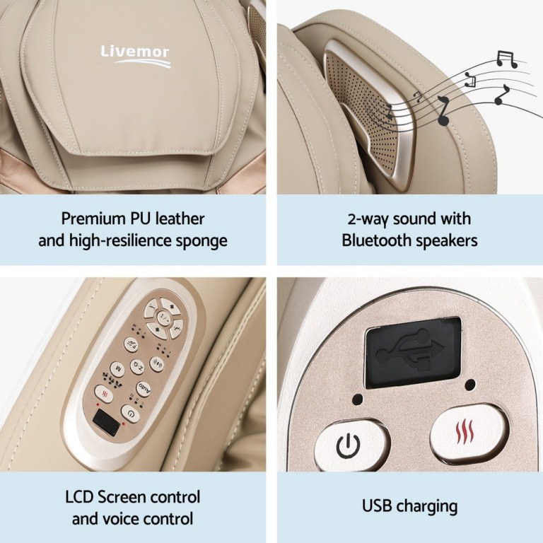 livemor massage chair electric recliner home massager 3d olin livemor massage chair electric recliner home massager 3d olin