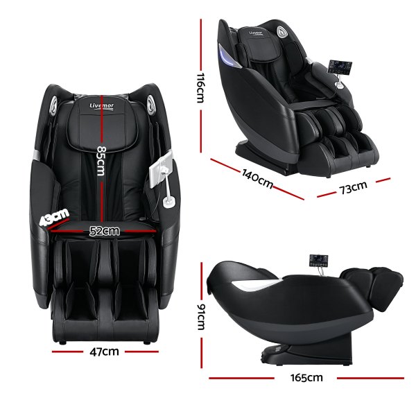 livemor massage chair electric recliner home 3d massager flynn livemor massage chair electric recliner home 3d massager flynn