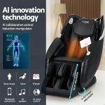 livemor massage chair electric recliner home 3d massager flynn