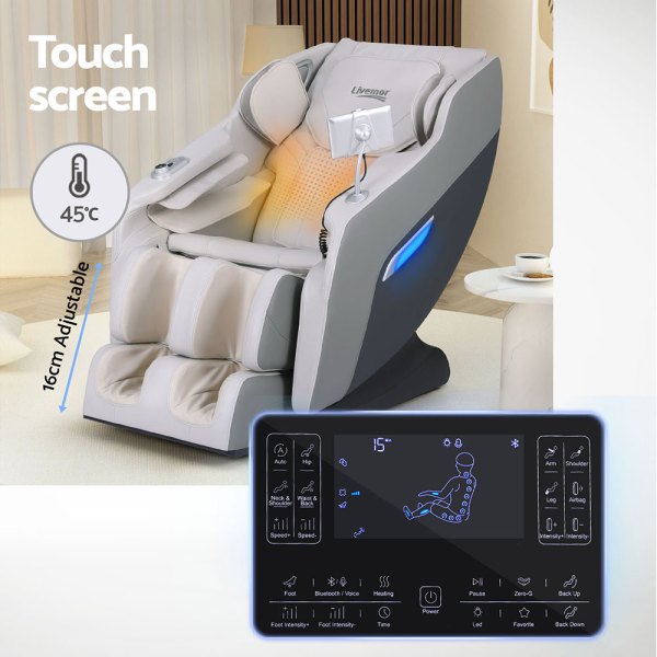 livemor massage chair electric recliner home massager brisa livemor massage chair electric recliner home massager brisa