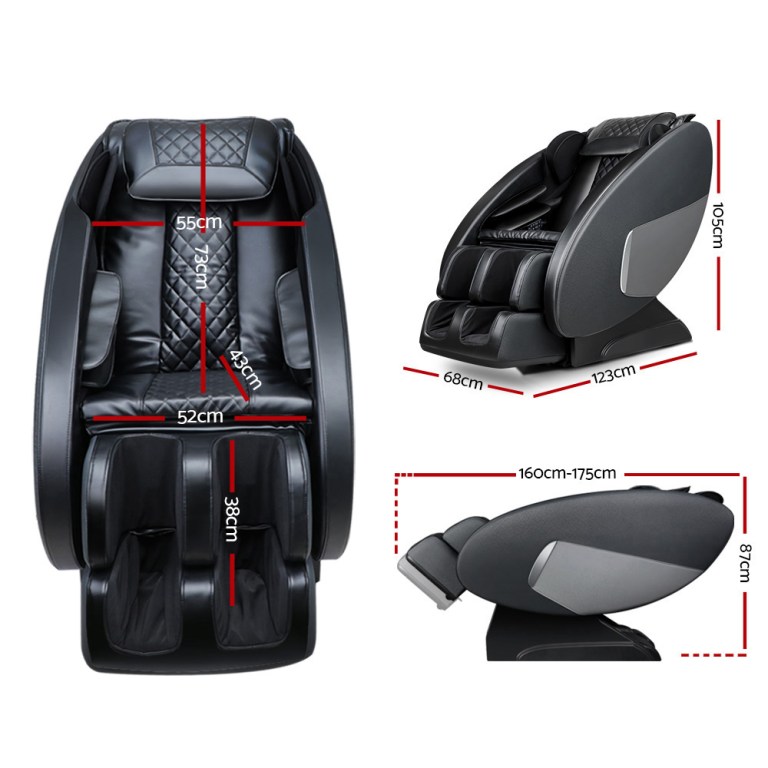 livemor massage chair electric recliner massager black ellmue livemor massage chair electric recliner massager black ellmue