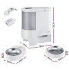 i.pet automatic pet feeder water dispenser 2 in 1 smart wifi dog cat food 4l