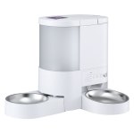 i.pet automatic pet feeder water dispenser 2 in 1 smart wifi dog cat food 4l