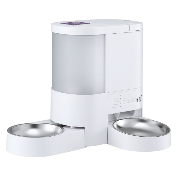 i.pet automatic pet feeder water dispenser 2 in 1 smart wifi dog cat food 4l