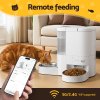 i.pet automatic pet feeder water dispenser 2 in 1 smart wifi dog cat food 4l