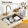 i.pet automatic pet feeder water dispenser 2 in 1 smart wifi dog cat food 4l