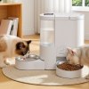 i.pet automatic pet feeder water dispenser 2 in 1 smart wifi dog cat food 4l