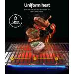 grillz portable gas bbq grill