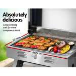 grillz portable gas bbq grill