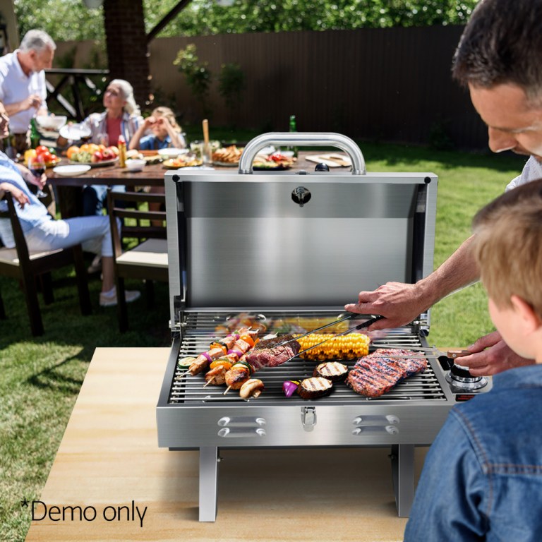 grillz portable gas bbq grill