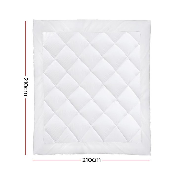 giselle bedding 700gsm microfibre bamboo quilt queen giselle bedding 700gsm microfibre bamboo quilt queen