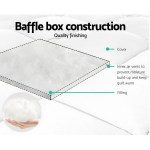 giselle bedding 700gsm microfibre bamboo quilt queen