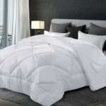 giselle bedding 700gsm microfibre bamboo quilt queen