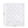 giselle bedding 700gsm microfibre bamboo quilt super king